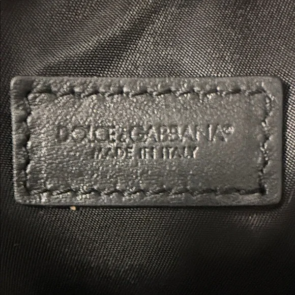 Dolce & Gabbana Black and Gold Star Backpack - Picture 7 of 15